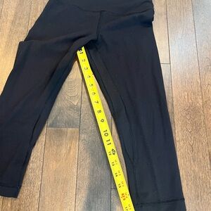 Lululemon Align Crop Black Leggings